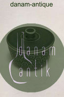 Jens Quistgaard Stoneware for Kronjyden / B&G "Azur" Sugar Bowl with Lid