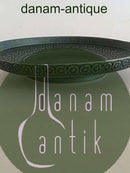 Bing og Grøndahl/Kronjyden Grøn Azur Rundt Kagefad