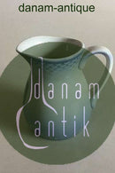 Bing & Grøndahl Blå Tone Hotel med logo Flødekande No 1041