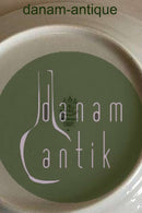 Bing & Grondahl Blue Tone - Seashell Hotel with Logo Lunch Plate No 1007