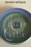 Bing & Grondahl Blue Tone - Seashell Hotel with Logo  Cake Plate No 1002