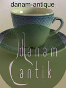 Bing & Grøndahl Blå Tone Hotel Kaffe- og underkop No 744