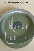 Bing & Grøndahl Blå Tone Hotel med logo Sættetallerken No 453A