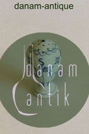 Bing & Grondahl Blue Fluted Salt Shaker