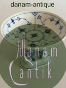 Bing & Grondahl Blue Traditional Footed Bowl No 451