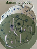 Bing & Grondahl Blue Traditional Blue Fluted Cake dish No 199