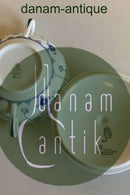 Bing & Grondahl Blue Fluted Bouillon Cup with Lid No 247