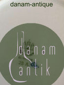 ビング＆グロンダール ブルーペインテッド ダイニング/ビュッフェプレート No 25A