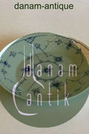 Bing & Grøndahl Blåmalet Musselmalet Rund Assiet No 21B