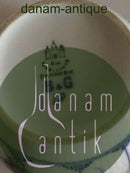 Bing & Grøndahl Blåmalet Musselmalet Riflet Sukkerskål Uden Låg