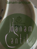 Bing & Grondahl Bluepainted Fluted Plain Halfmoon Shaped Asiet