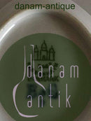 Bing & Grondahl Bluepainted Fluted Plain Butter Dish / Caviar Dish