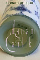 Bing Grondahl蓝色彩绘凹槽胡椒粉盒