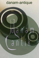 Bing & Grøndahl Sort Cafë Fyrfadsvarmer