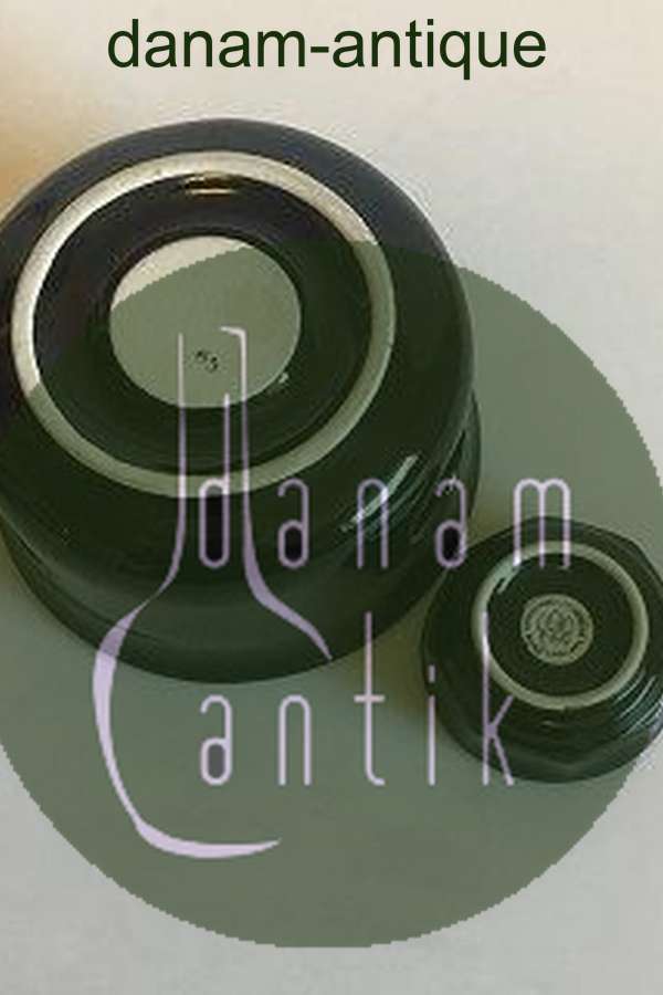 Bing & Grøndahl Sort Cafë Fyrfadsvarmer