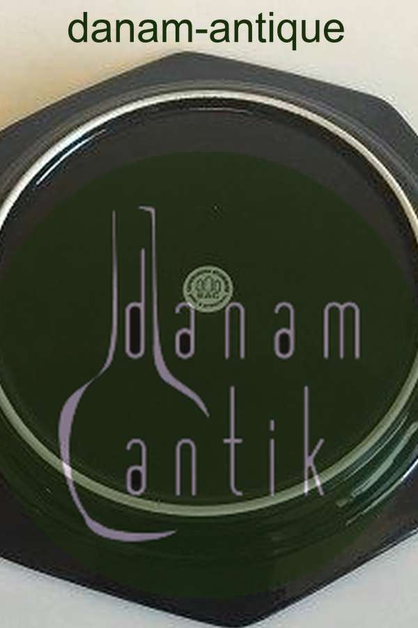 Bing og Grøndahl Sort Café Tallerken