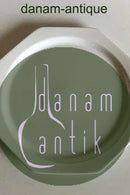 Bing & Grøndahl Hvid Café Spisetallerken No 325