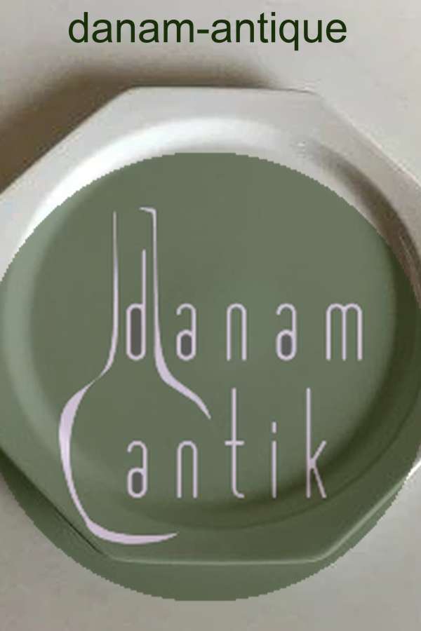 Bing & Grøndahl Hvid Café Spisetallerken No 325