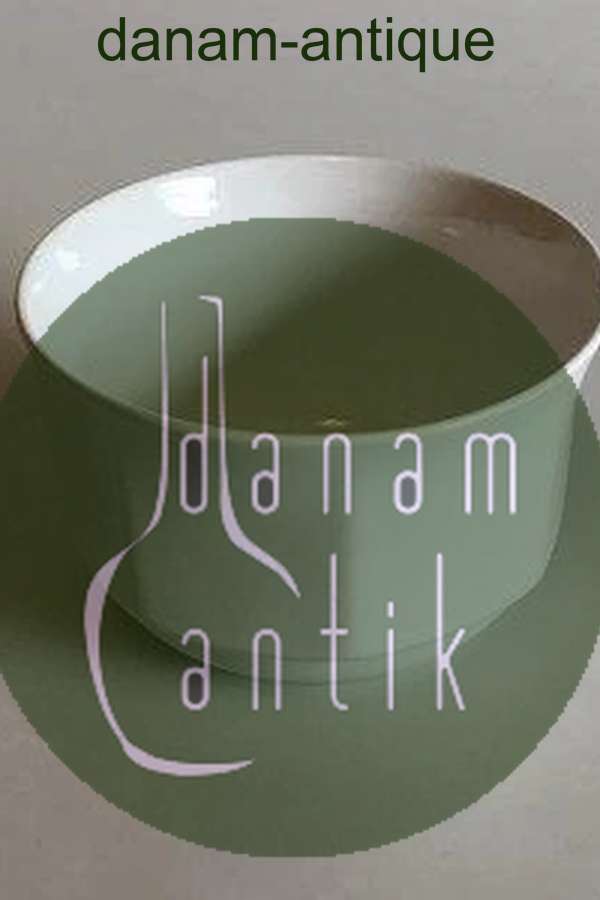 Bing & Grøndahl Hvid Café Skål No 322