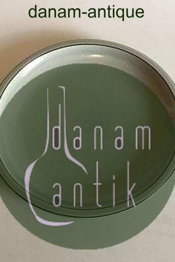 Bing & Grøndahl Stentøj Columbia Rundt Fad No 304