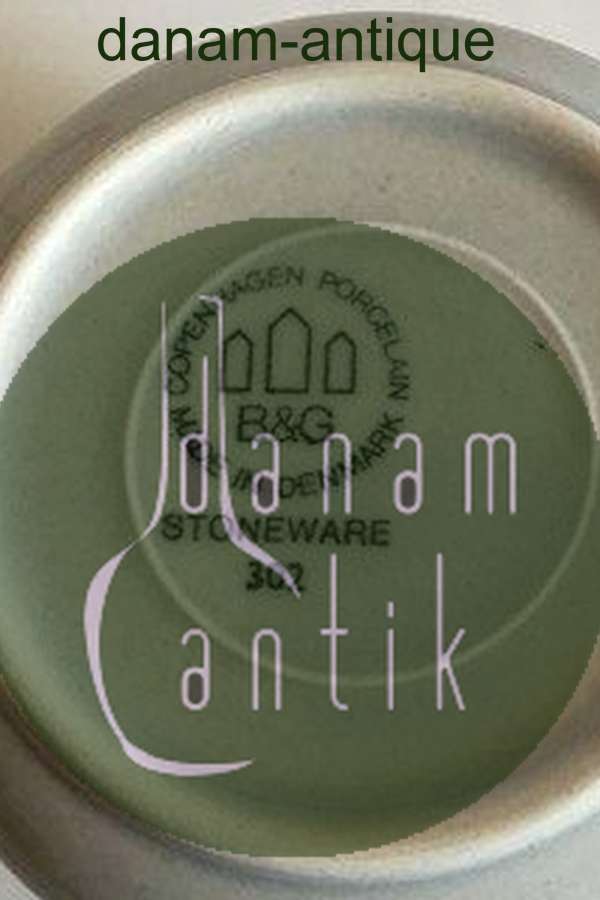 Bing & Grøndahl Stentøj Columbia Sukkerskål No 302