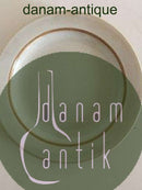 Bing & Grøndahl Glaseret Stentøj "Coppelia" Tallerken No 306