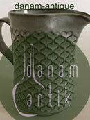 Bing & Grøndahl Cordial Grå Kande til Mælk el. Saftevand