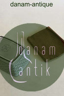 Bing & Grondahl / Kronjyden Cordial Grey Butter Churn with Teak Lid No 682（ビング＆グロンダール/クロニデンコーディアルグレーバターチャーン、チーク蓋付き）。