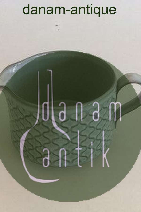 Bing & Grøndahl/Kronjyden Grå Cordial Sovsekande No 311.