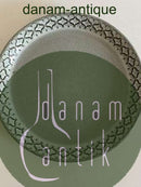 Bing & Grondahl/Kronjyden Steingut Grauer Kuchenteller Nr. 306