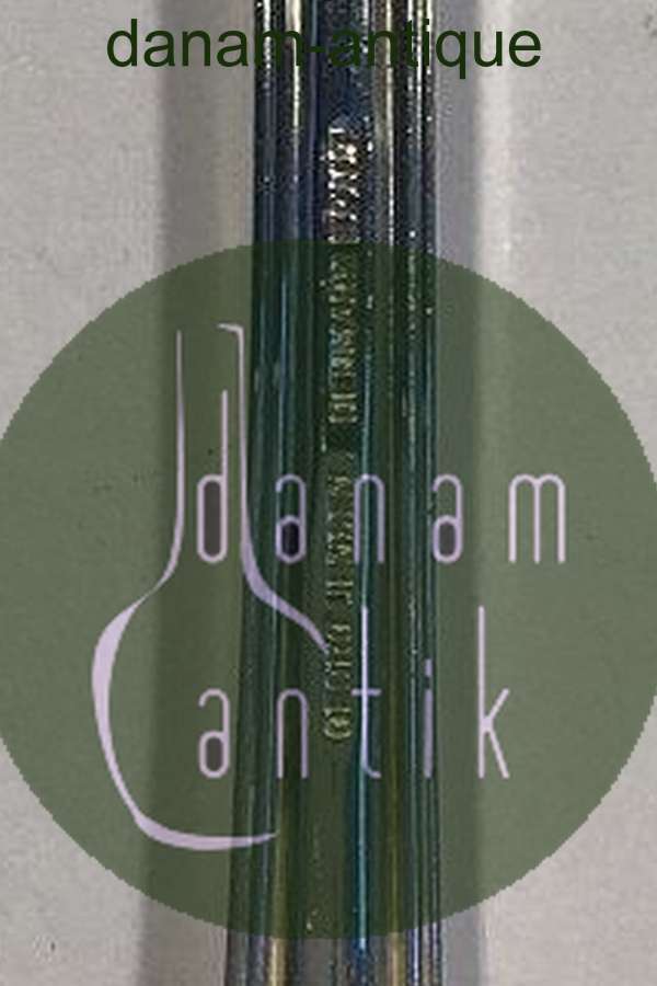 Georg Jensen Rosenborg Sølv Plet Spisegaffel