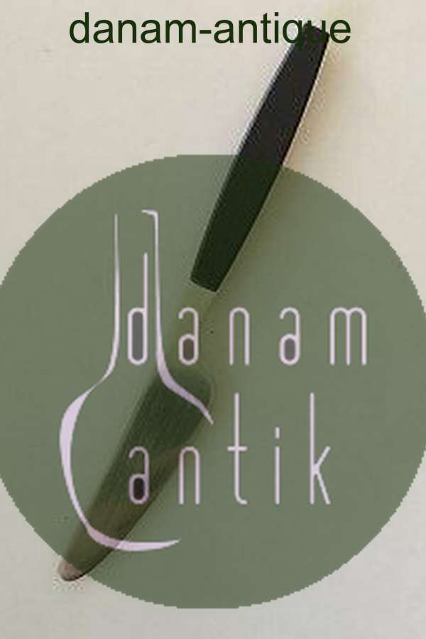 Georg Jensen Sort Strata Rustfri Stål Frokostkniv