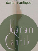 Georg Jensen Rostfreies grünes Strata-Essensmesser