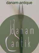 Georg Jensen Edelstahl Grün Strata Fleischgabel