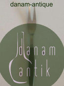 Georg Jensen Edelstahl Schwarz Strata Fleischgabel