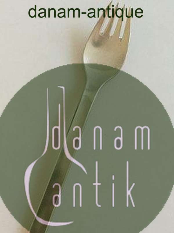 Georg Jensen Stainless 'Tuja' Frokostgaffel