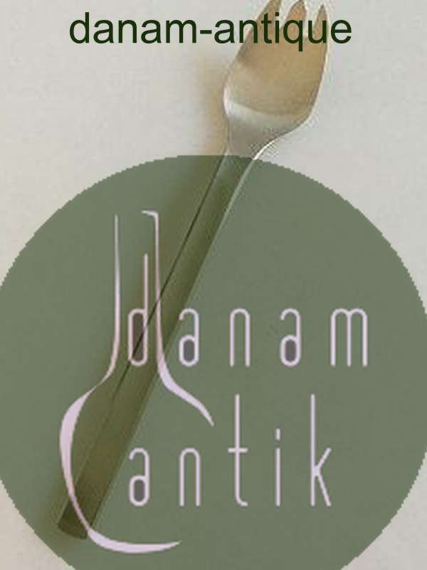 Georg Jensen Stainless 'Tuja' Salat Gaffel