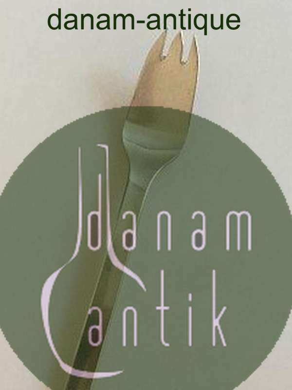 Georg Jensen Stainless 'Tuja' Gaffel / Isgaffel