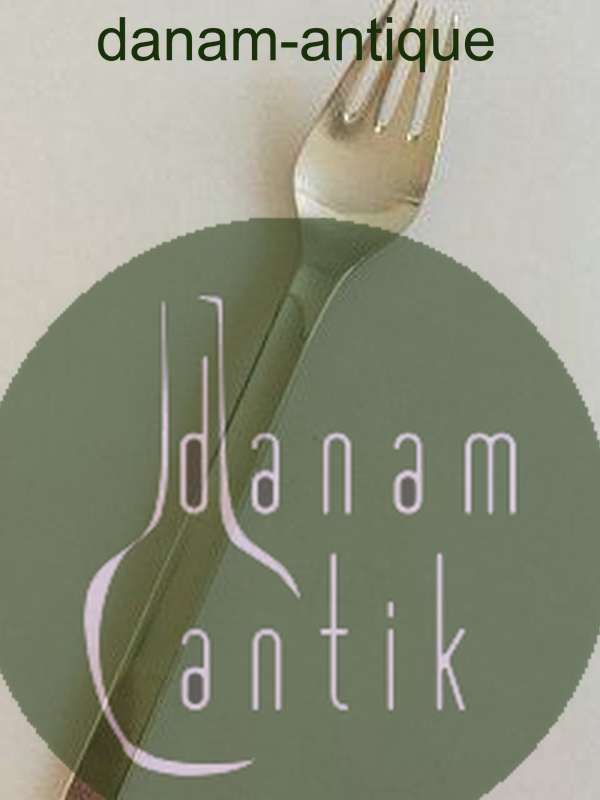 Georg Jensen Stainless 'Tuja' Spisegaffel