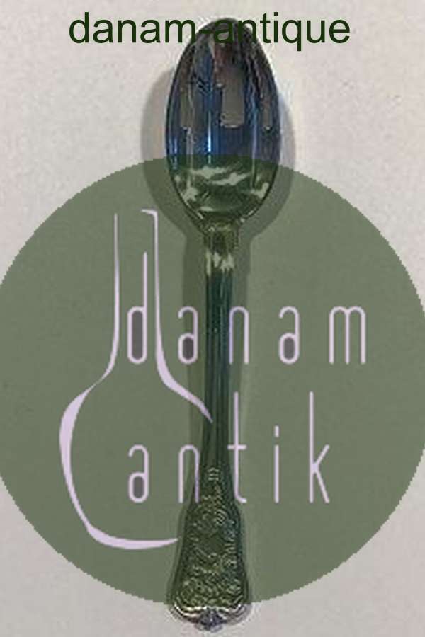 Georg Jensen Rosenborg Sølv Plet Kaffeske