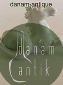 Royal Copenhagen Bordgarniture Havheste Figur i Blanc de Chine