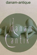 Royal Copenhagen Figur Lille Musica Hvilenoden, hvid