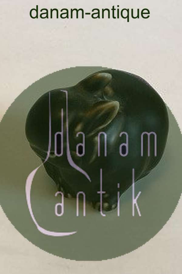 Royal Copenhagen Stentøjsfigur af Kanin No. 22592