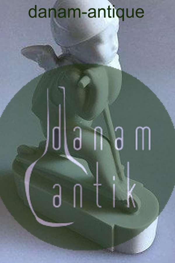 Royal Copenhagen Figur, Amor på løbehjul No 12477