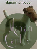 皇家哥本哈根狐狸梗小雕像&