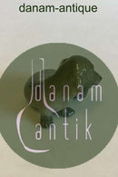 Royal Copenhagen Figur af Gravhund No 3140 PMN