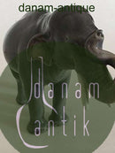 Royal Copenhagen Figurine af Elefant No. 1376