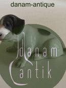 Royal Copenhagen Figur Pointer Hvalp No. 1311 før 1923