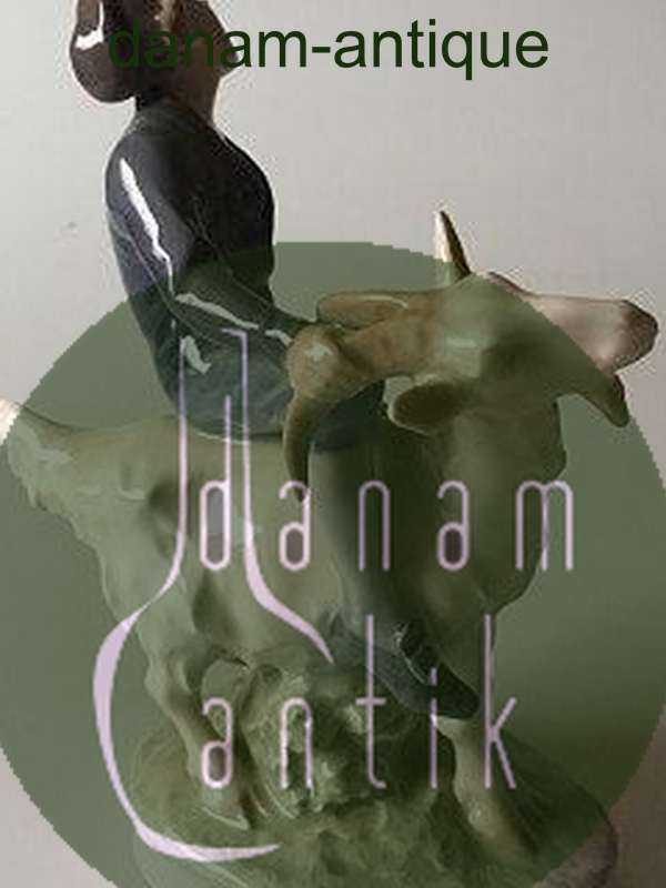 Royal Copenhagen Figur Dreng på ged No 1228