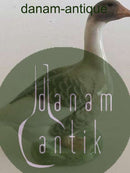 皇家哥本哈根的鹅雕像&